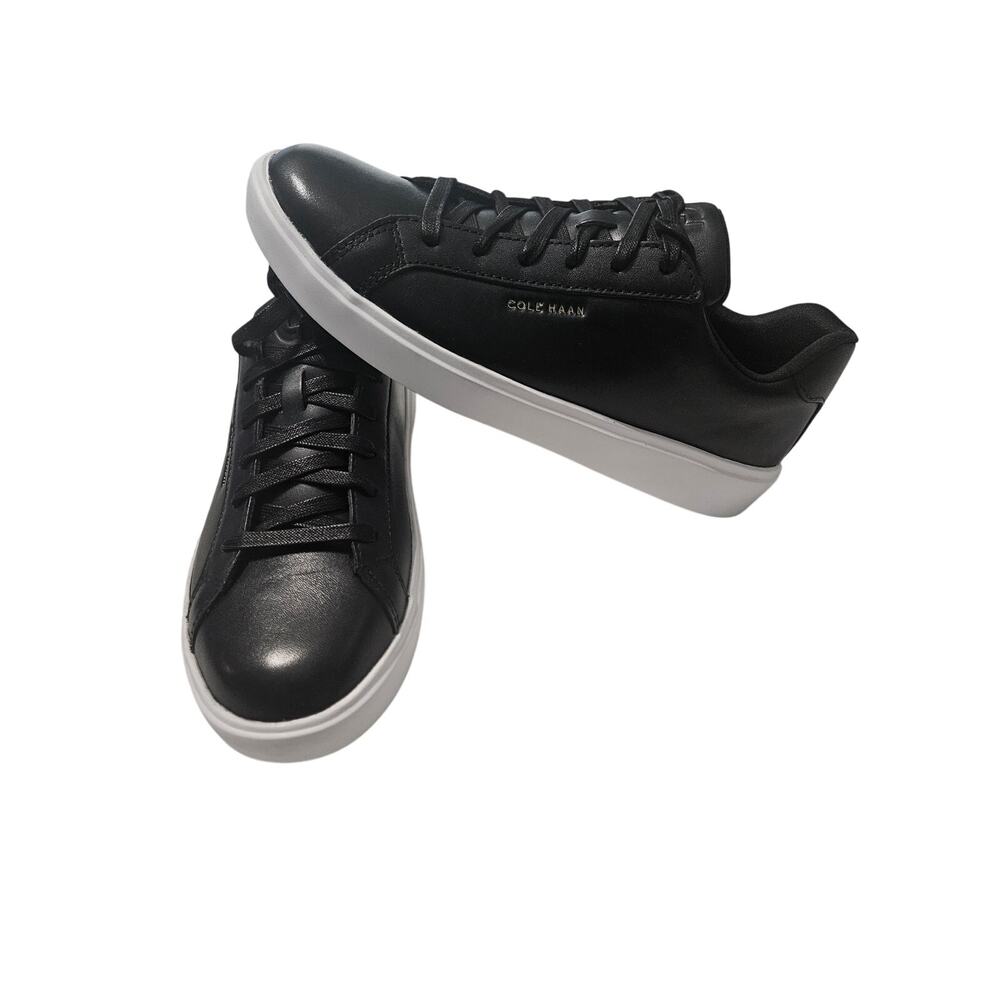Cole Haan Womens Grand Crosscourt Daily Sneaker Black 8.5B